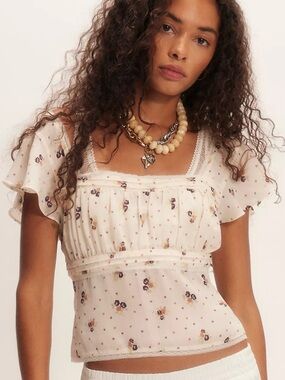 Free People Prairie Field Top